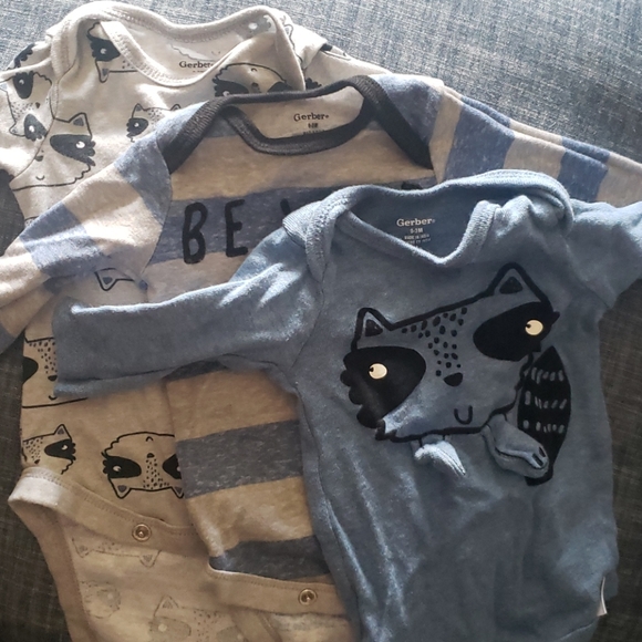 Set of 3 Onsies - Picture 2 of 4